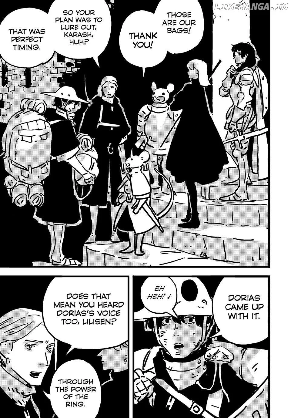 Tower Dungeon Chapter 16 page 34