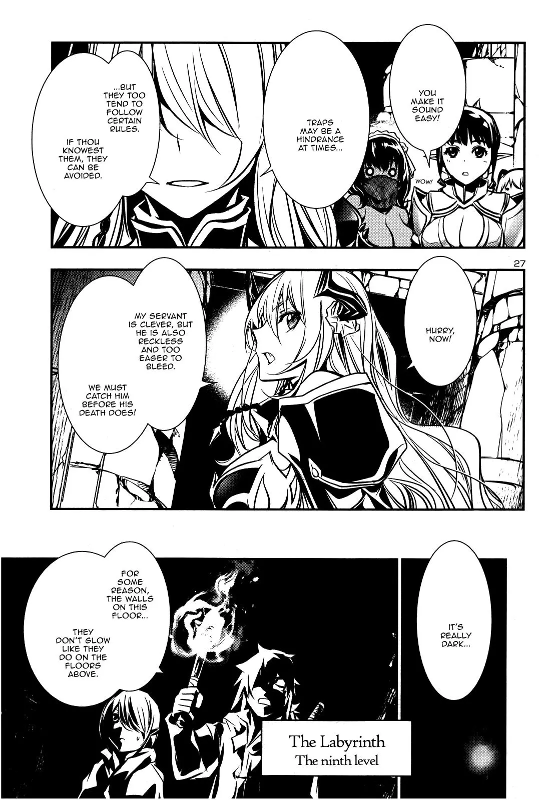 Shinju no Nectar Chapter 17 page 26
