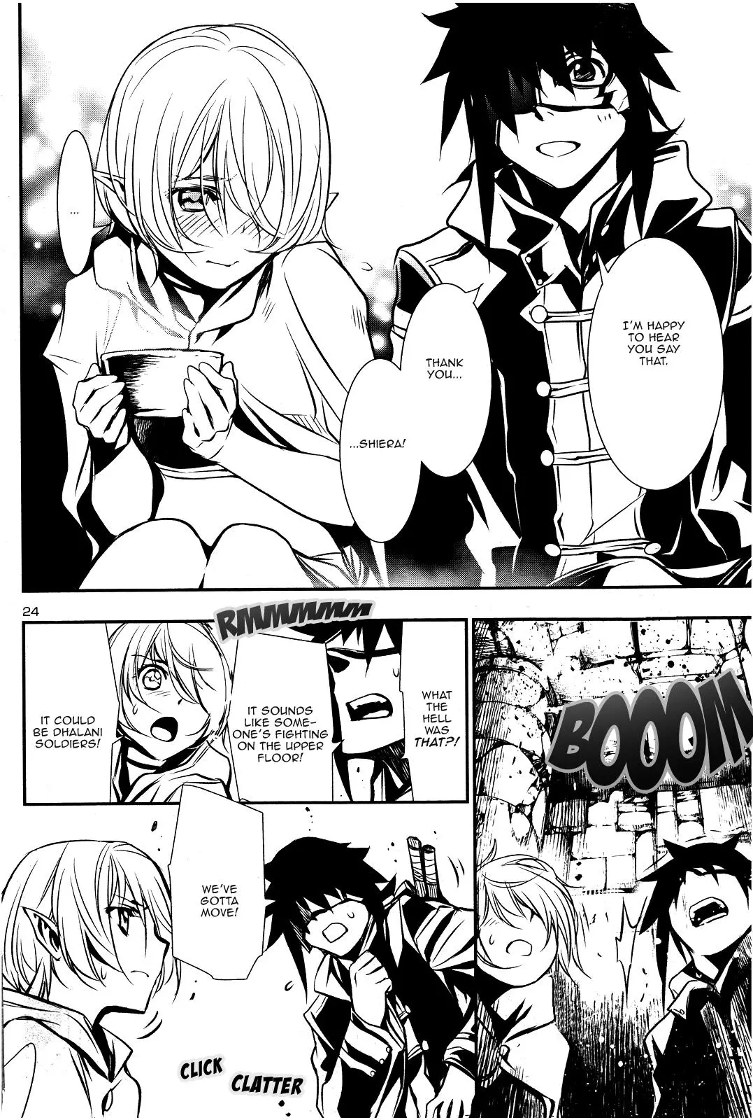 Shinju no Nectar Chapter 17 page 23