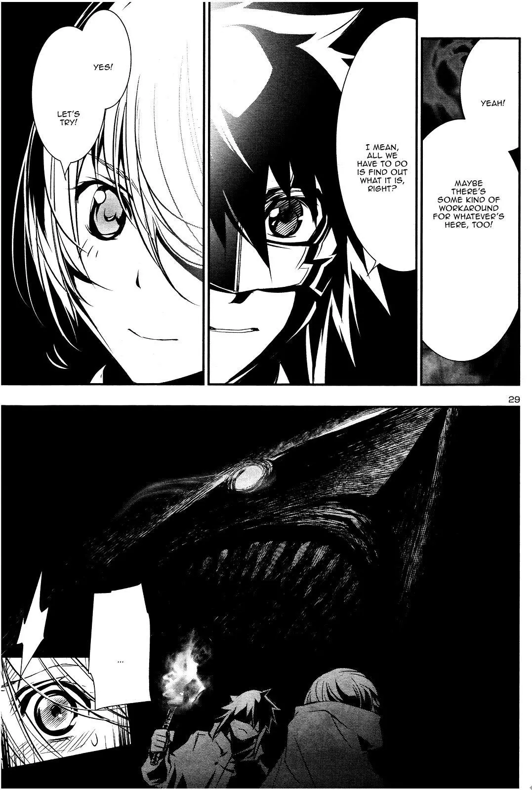 Shinju no Nectar Chapter 17 page 28