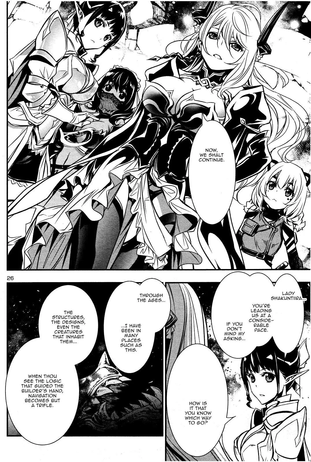 Shinju no Nectar Chapter 17 page 25