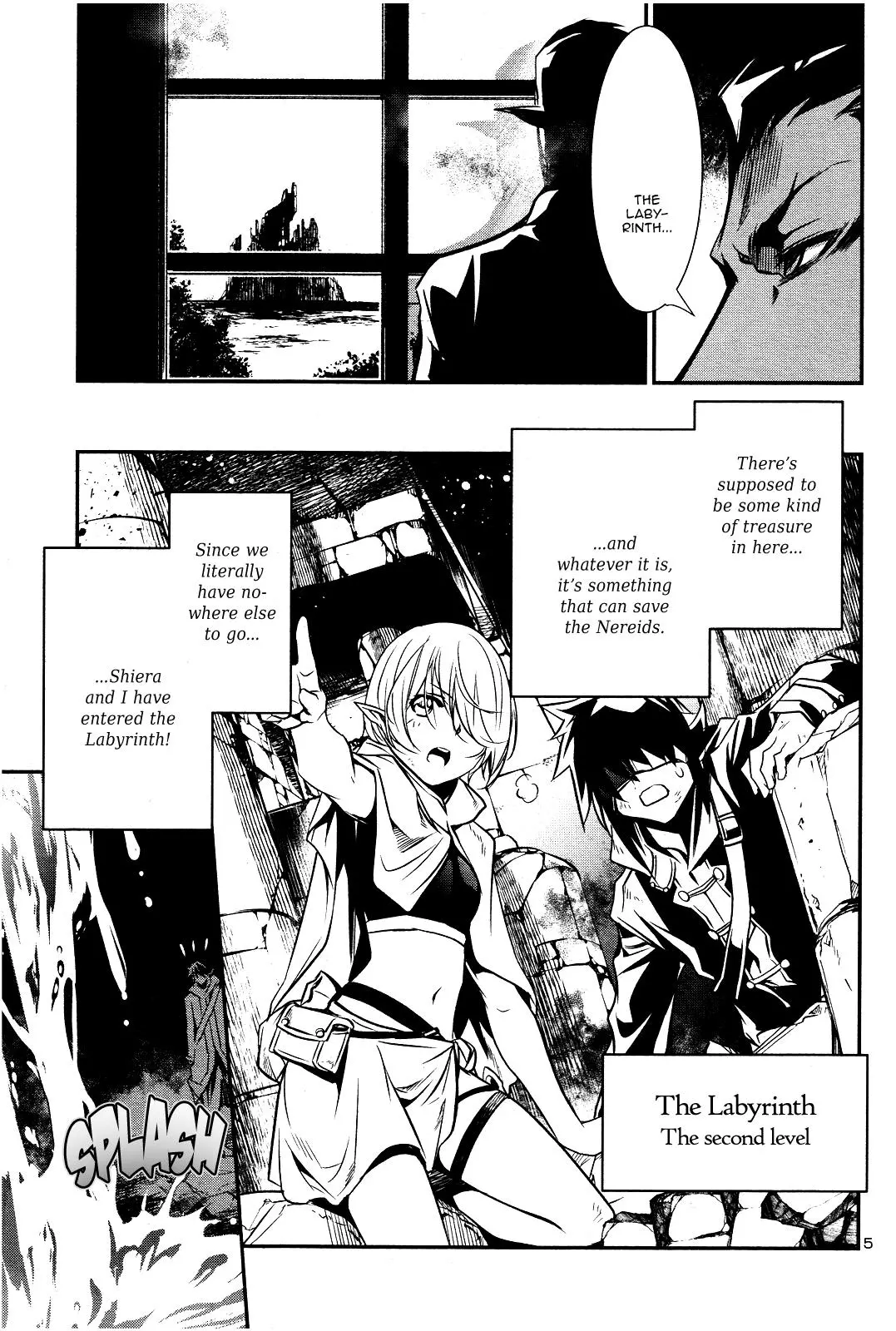 Shinju no Nectar Chapter 17 page 4