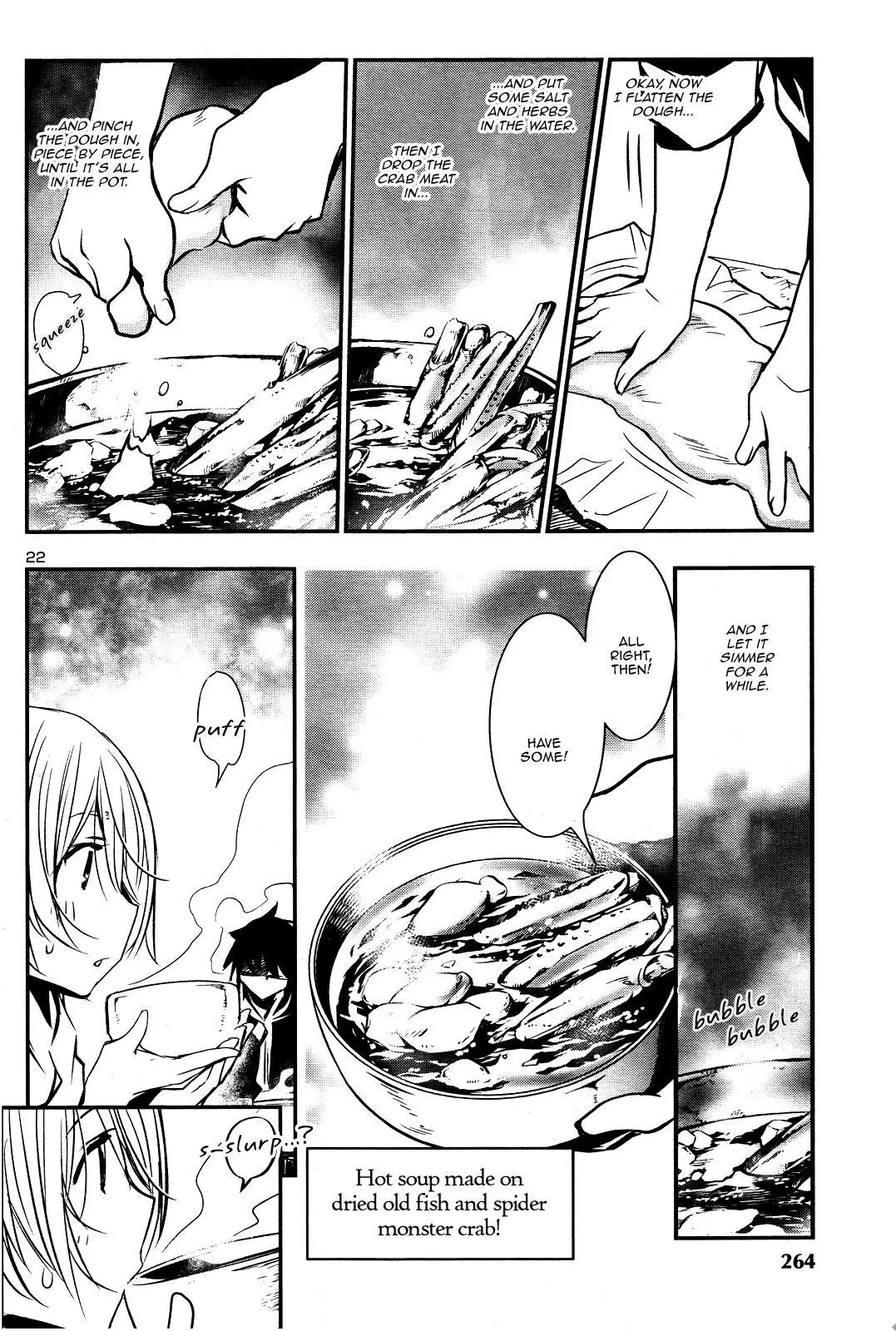 Shinju no Nectar Chapter 17 page 21