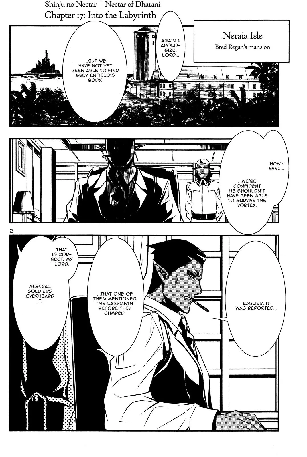 Shinju no Nectar Chapter 17 page 1