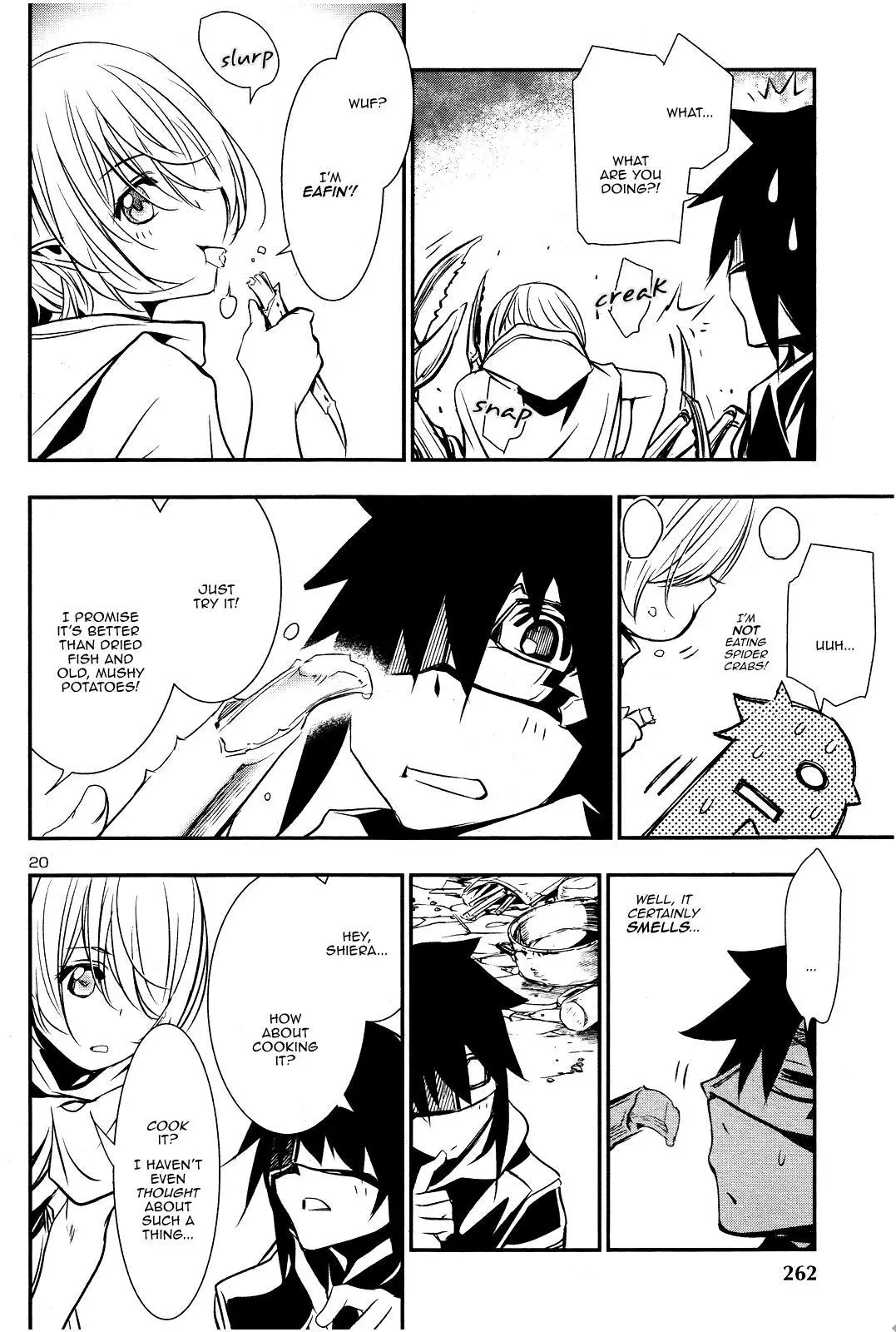 Shinju no Nectar Chapter 17 page 19