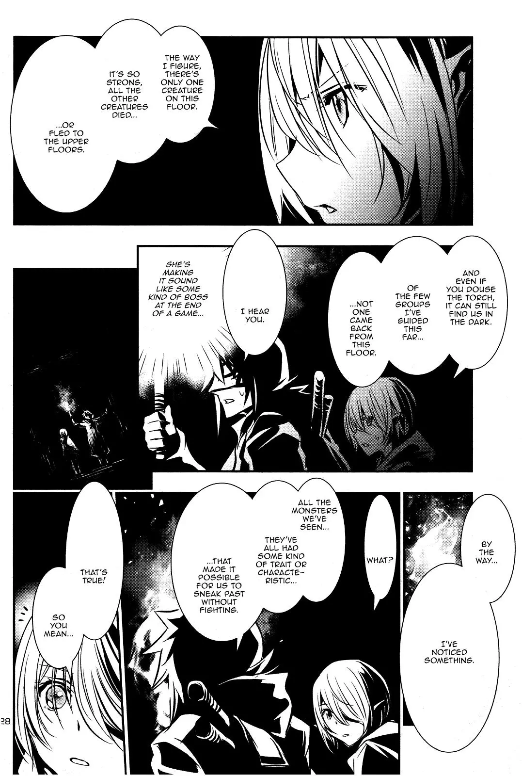 Shinju no Nectar Chapter 17 page 27