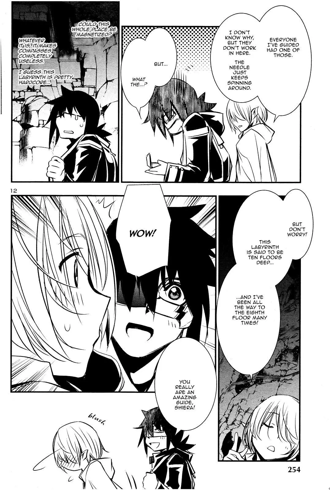 Shinju no Nectar Chapter 17 page 11