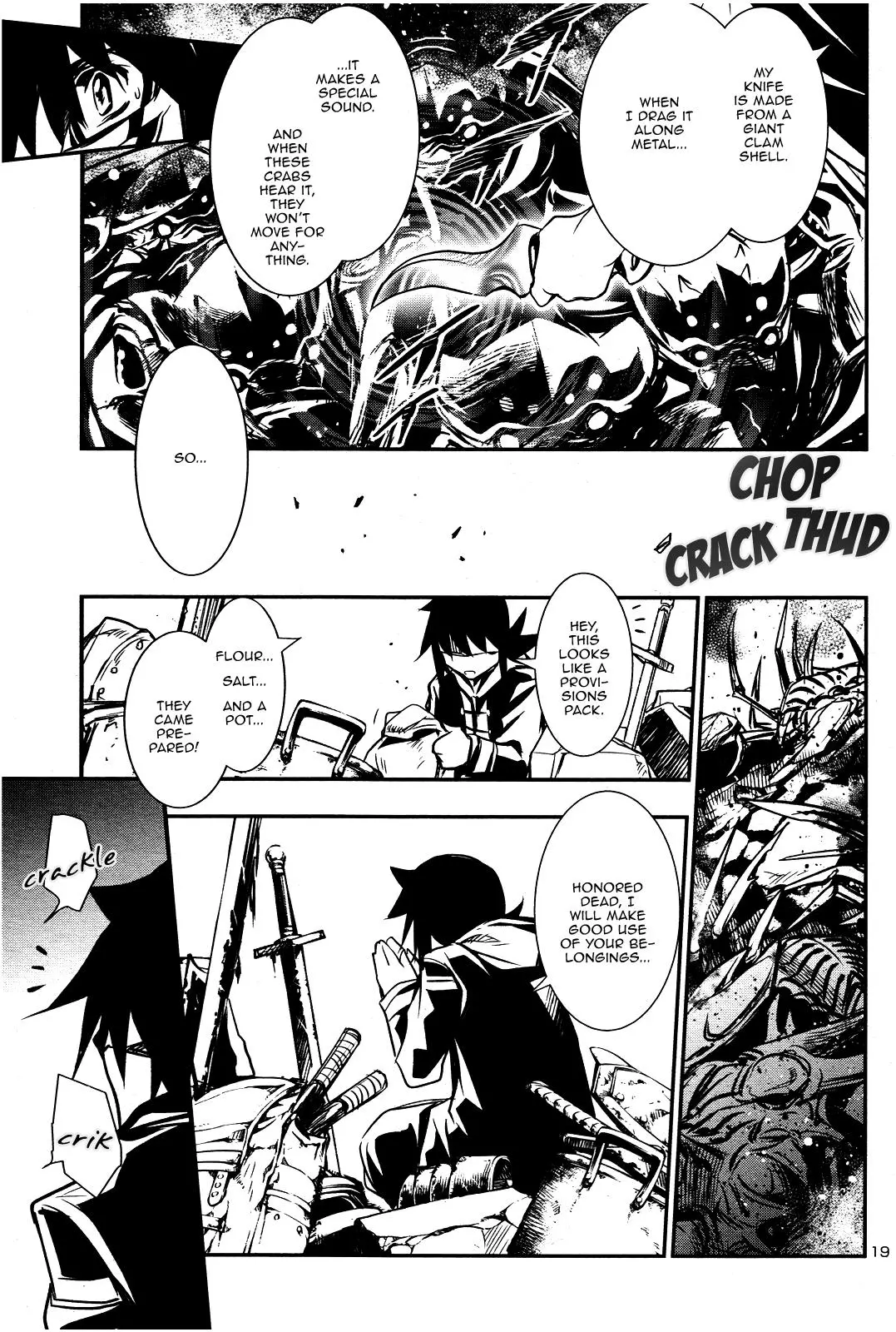 Shinju no Nectar Chapter 17 page 18