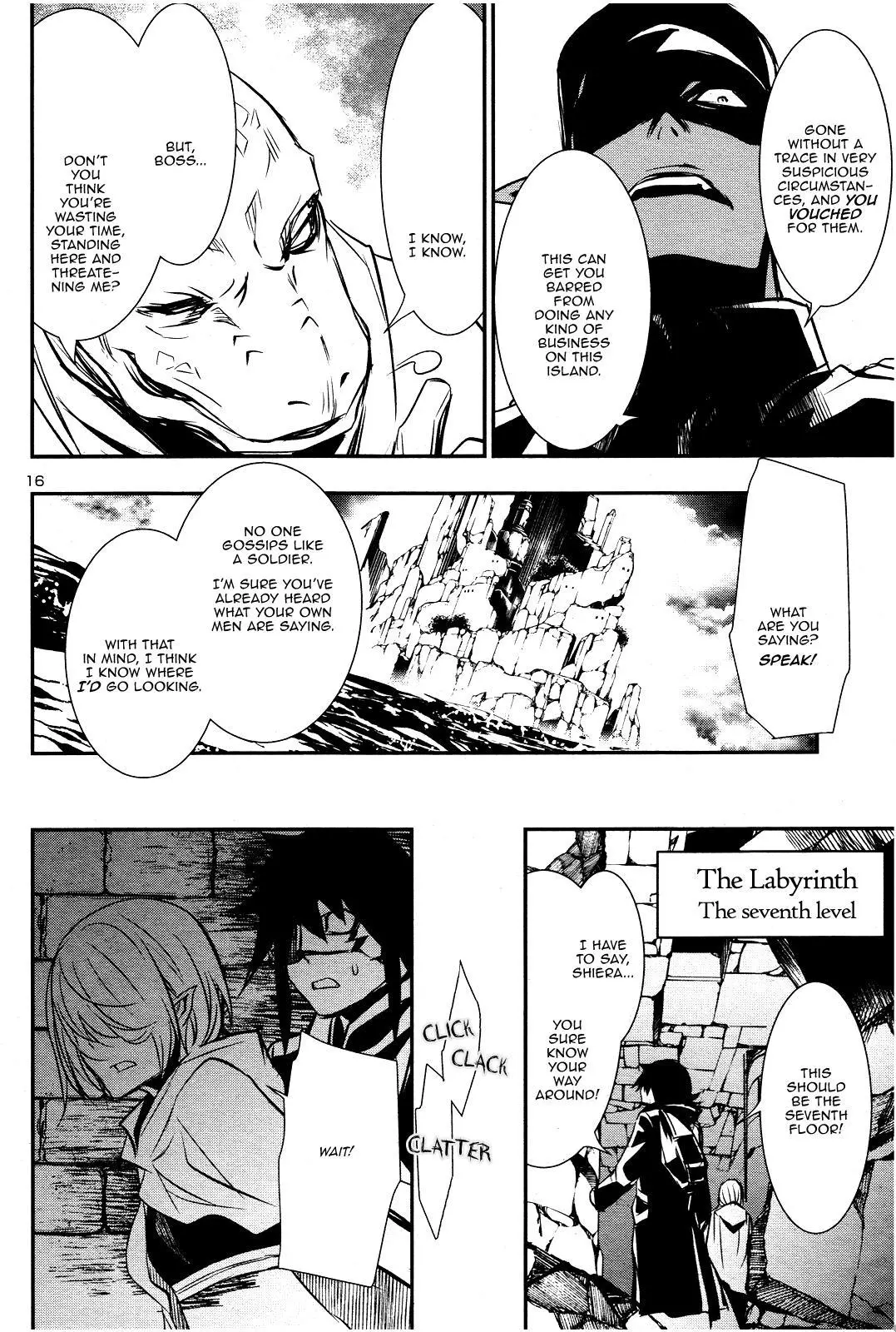 Shinju no Nectar Chapter 17 page 15