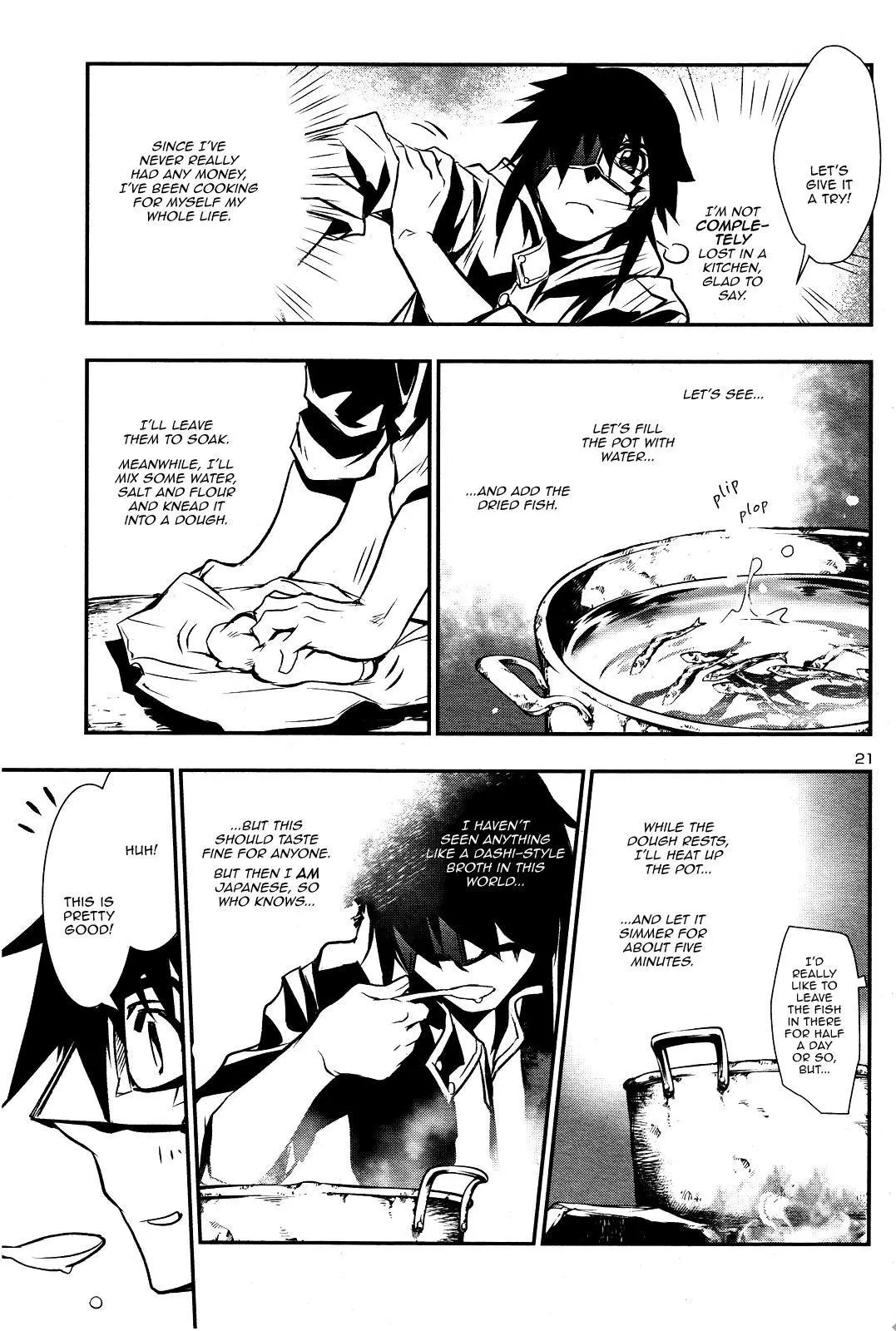 Shinju no Nectar Chapter 17 page 20