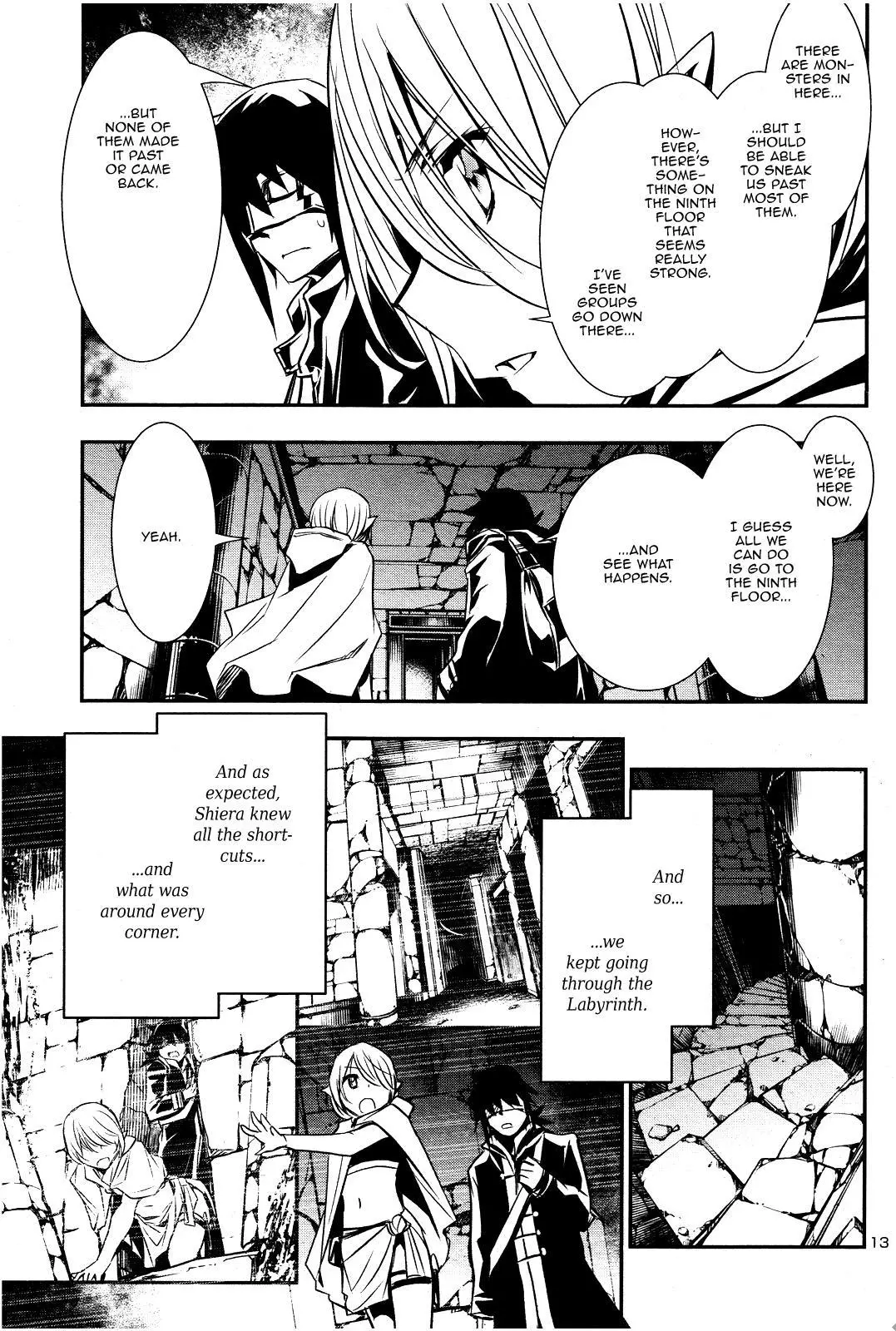 Shinju no Nectar Chapter 17 page 12
