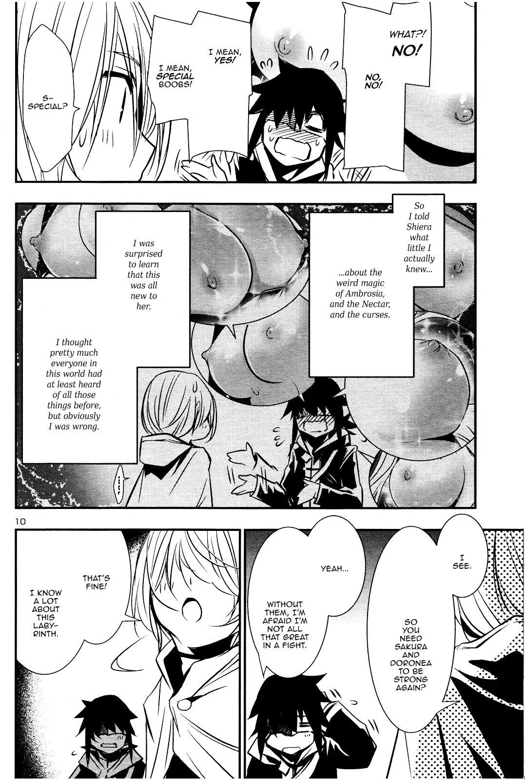 Shinju no Nectar Chapter 17 page 9