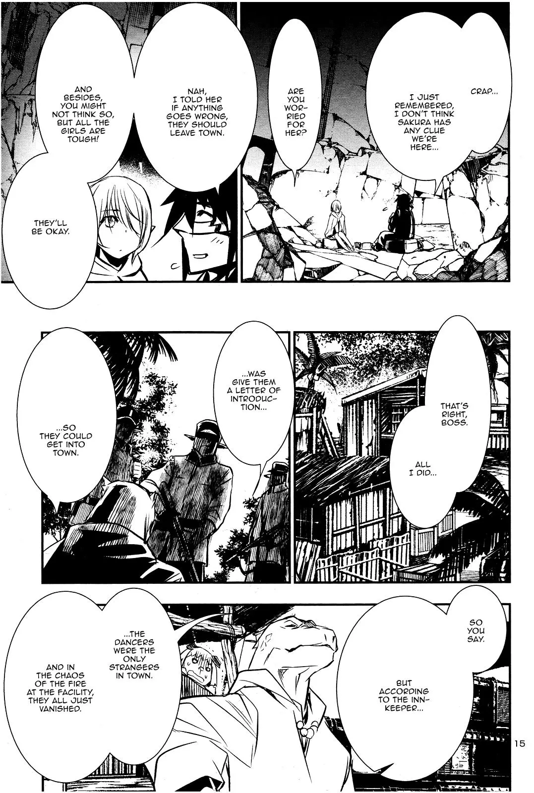 Shinju no Nectar Chapter 17 page 14