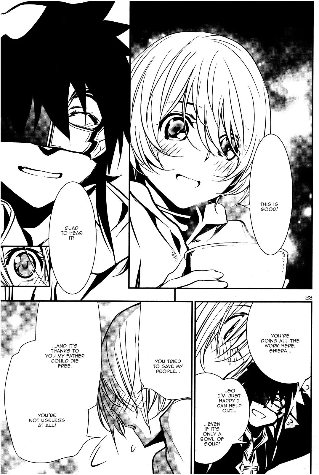 Shinju no Nectar Chapter 17 page 22