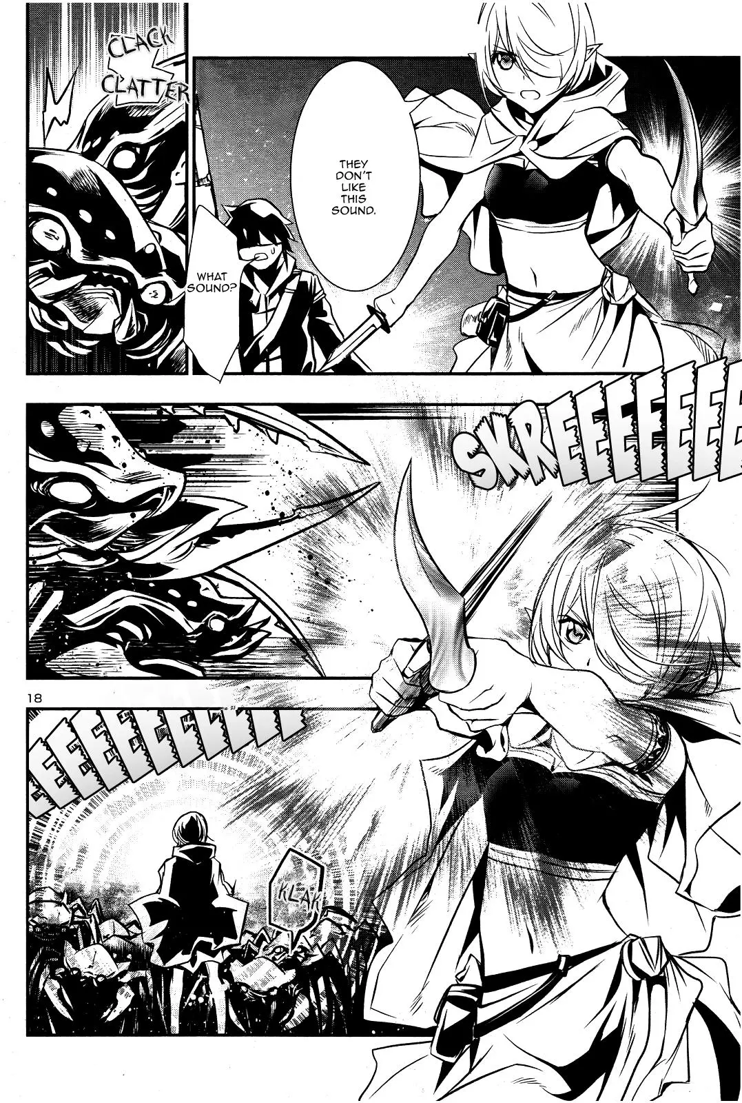 Shinju no Nectar Chapter 17 page 17