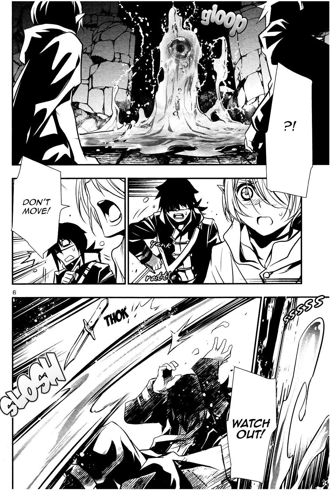 Shinju no Nectar Chapter 17 page 5