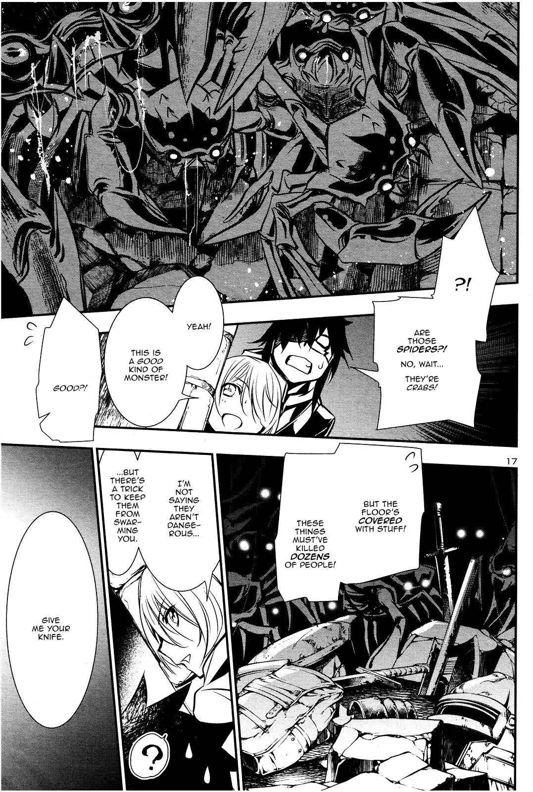 Shinju no Nectar Chapter 17 page 16