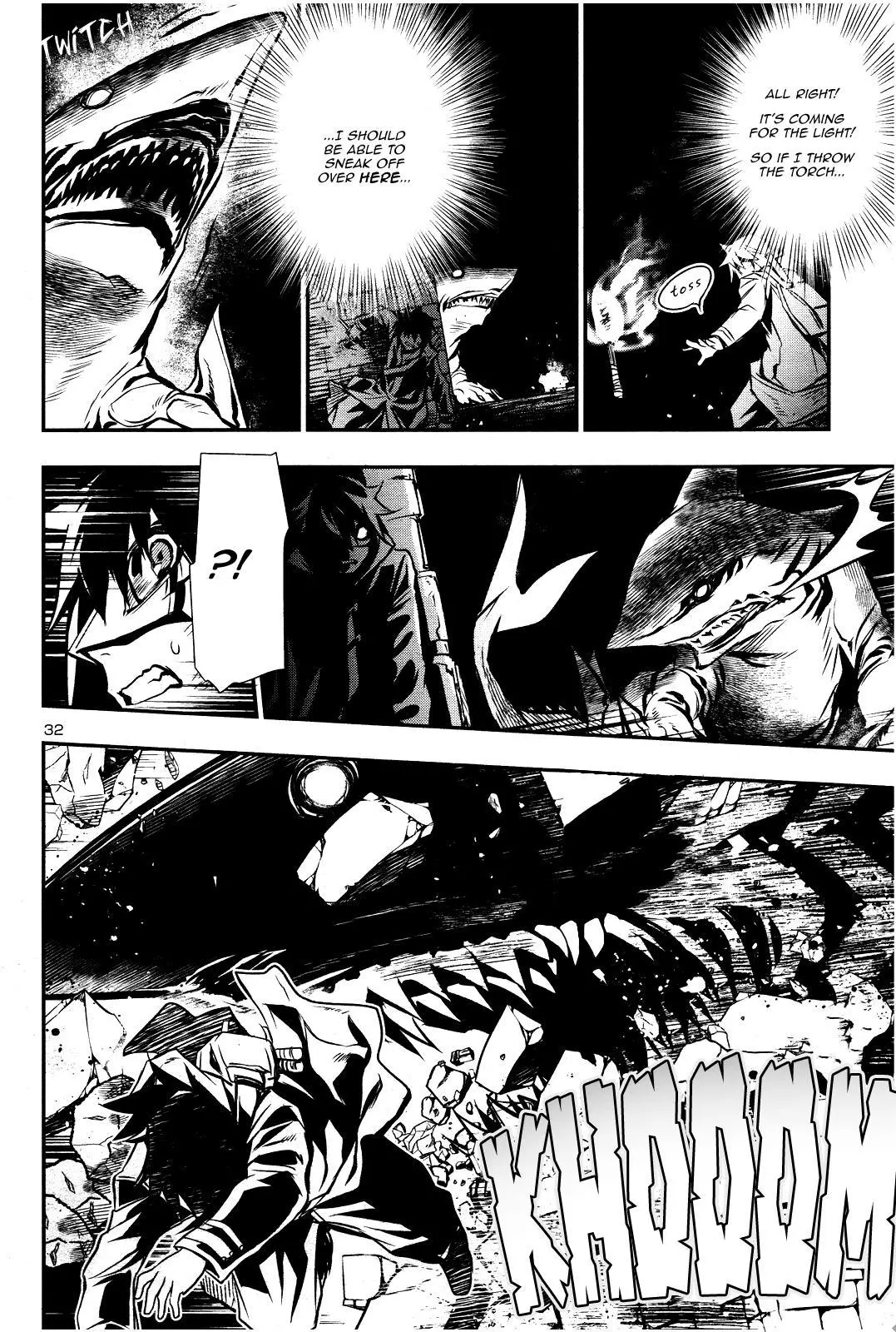 Shinju no Nectar Chapter 17 page 31