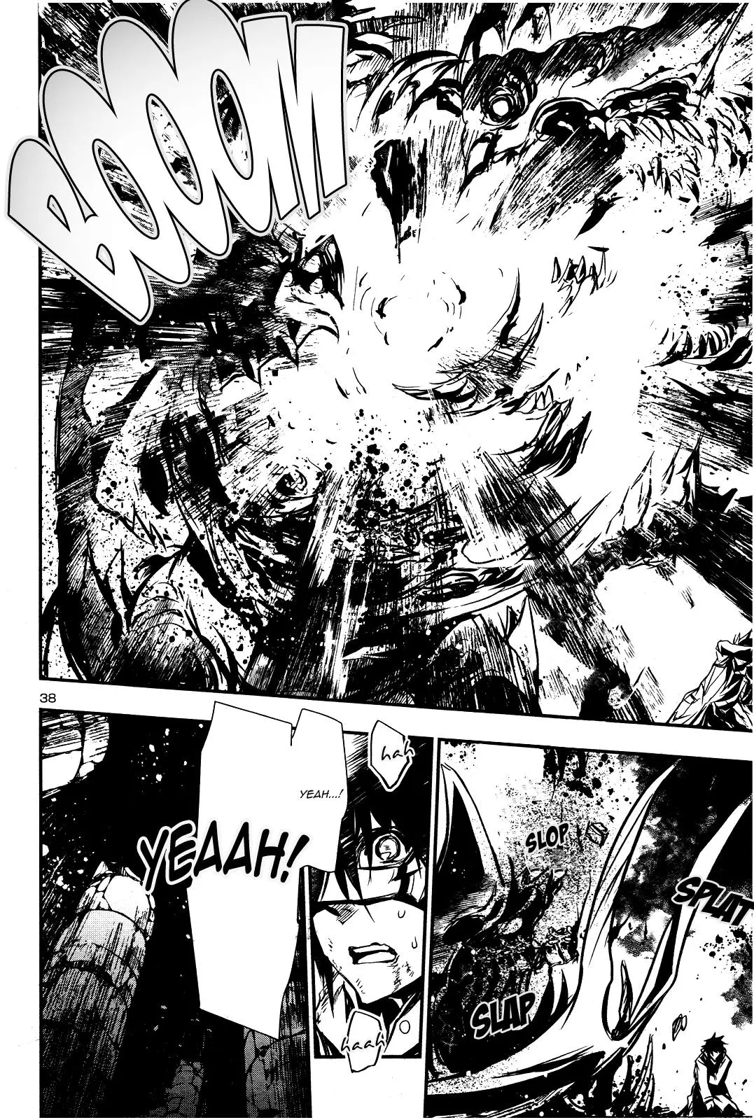 Shinju no Nectar Chapter 17 page 37