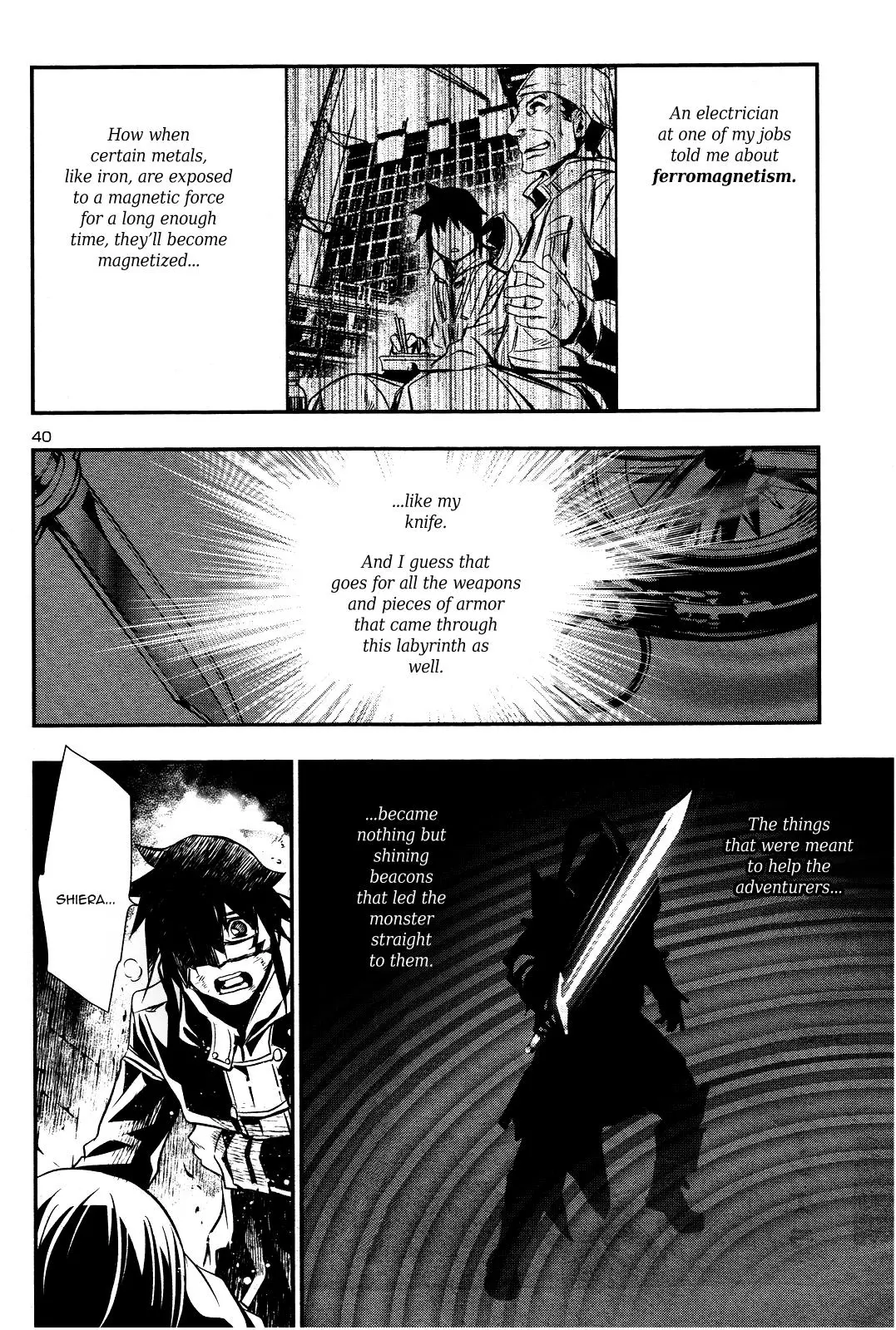 Shinju no Nectar Chapter 17 page 39