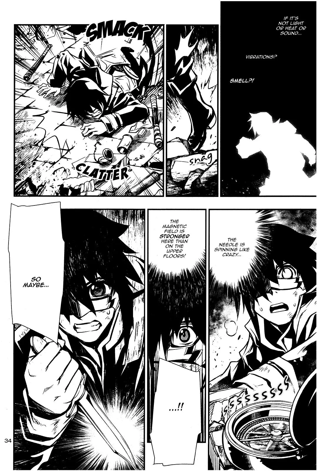 Shinju no Nectar Chapter 17 page 33