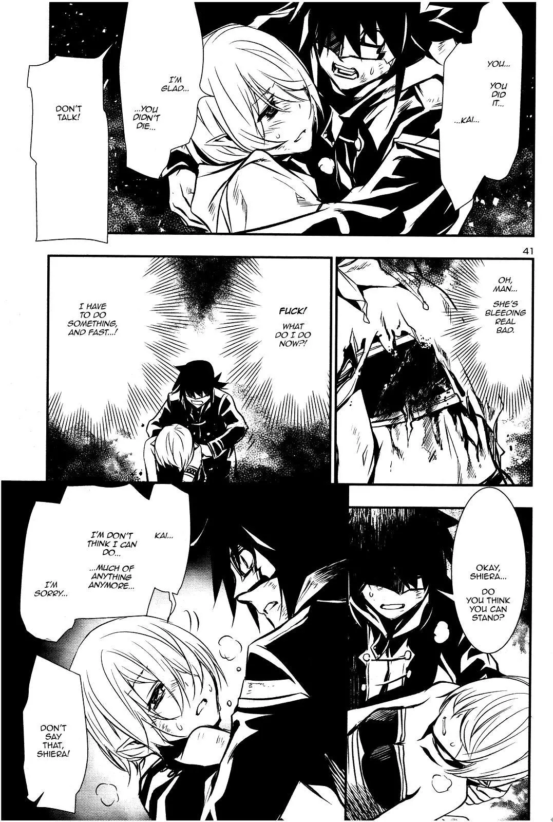 Shinju no Nectar Chapter 17 page 40