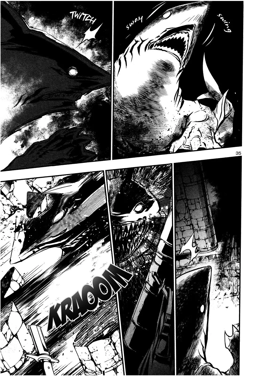 Shinju no Nectar Chapter 17 page 34