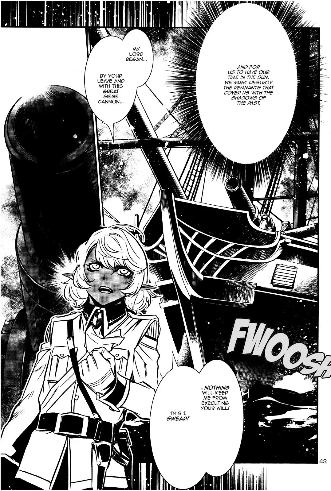 Shinju no Nectar Chapter 17 page 42