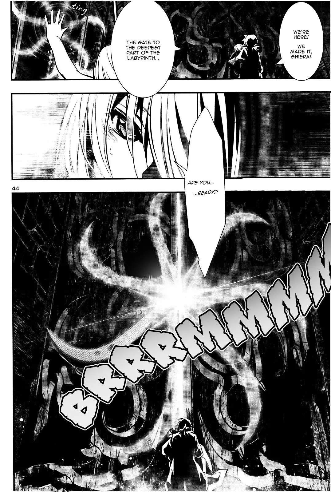 Shinju no Nectar Chapter 17 page 43