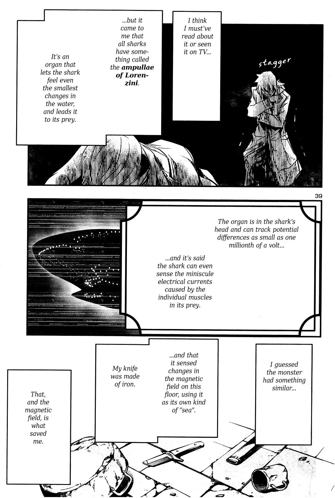 Shinju no Nectar Chapter 17 page 38