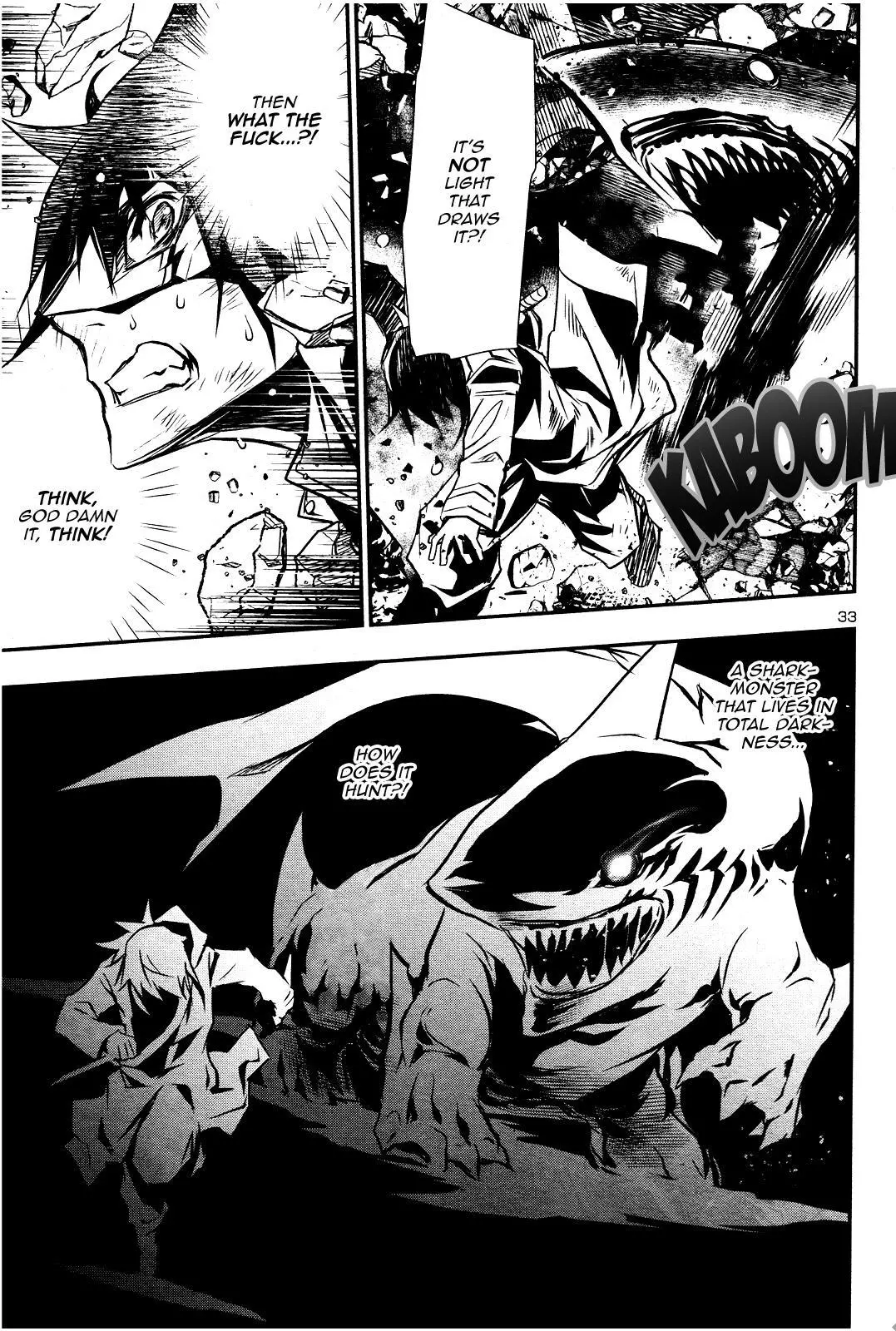 Shinju no Nectar Chapter 17 page 32