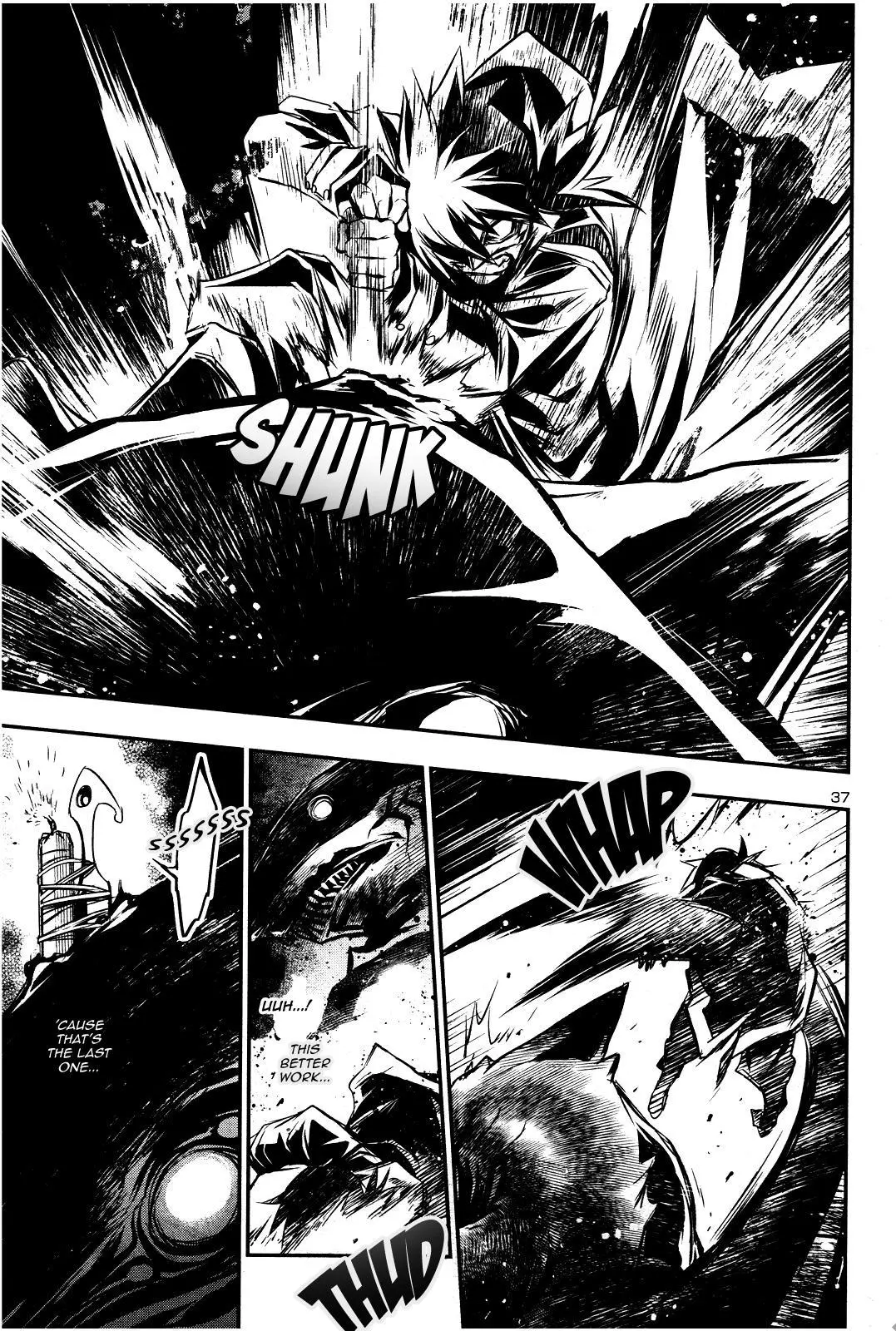 Shinju no Nectar Chapter 17 page 36