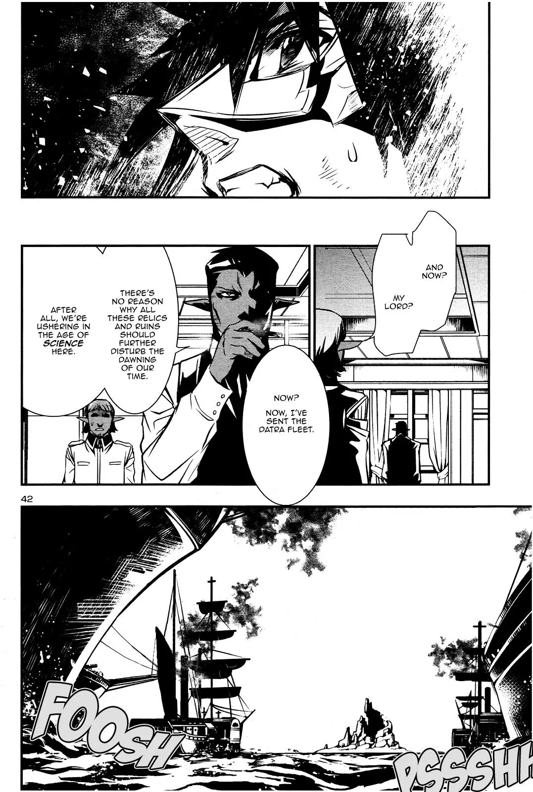 Shinju no Nectar Chapter 17 page 41