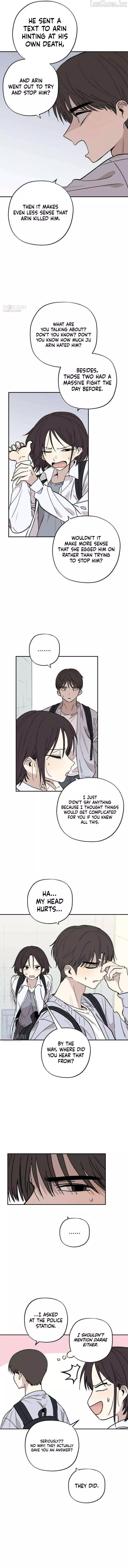 Stinging Love Chapter 16 page 8