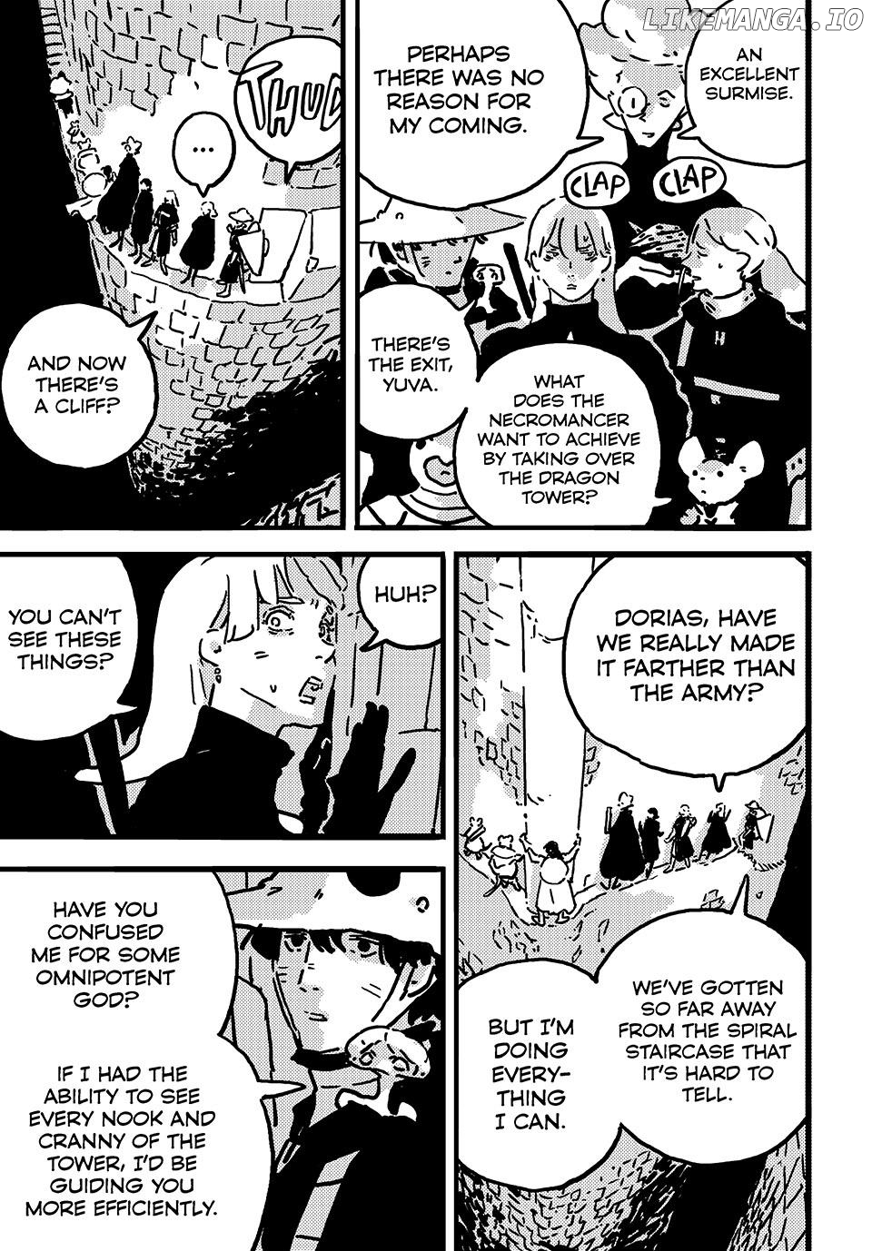 Tower Dungeon Chapter 17 page 17