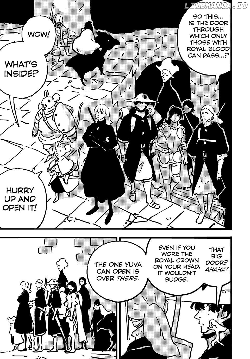 Tower Dungeon Chapter 17 page 11