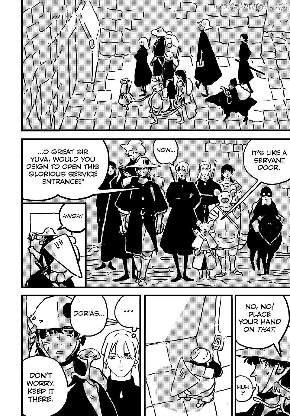 Tower Dungeon Chapter 17 page 12