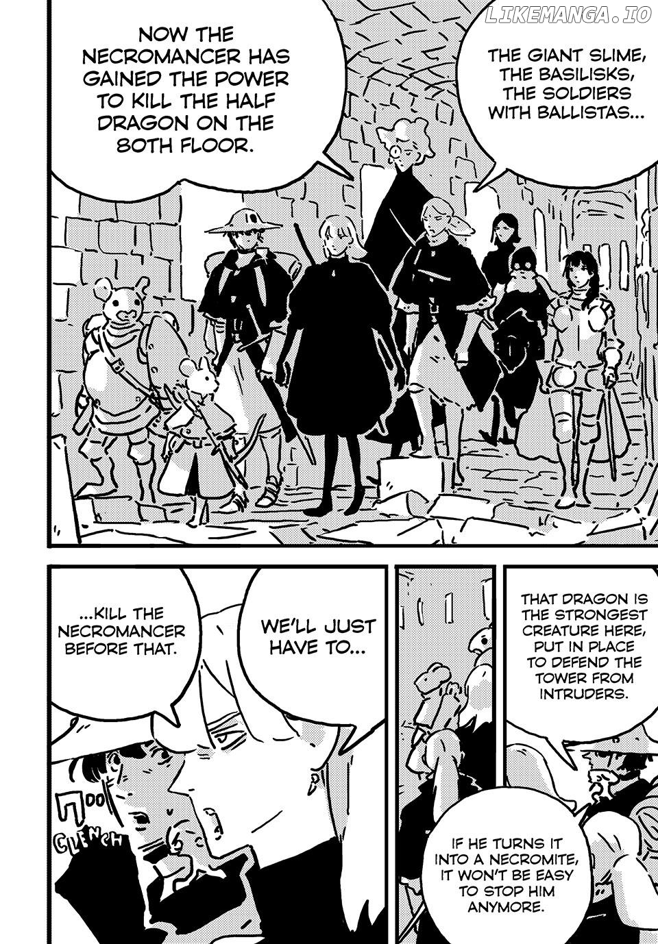 Tower Dungeon Chapter 17 page 16