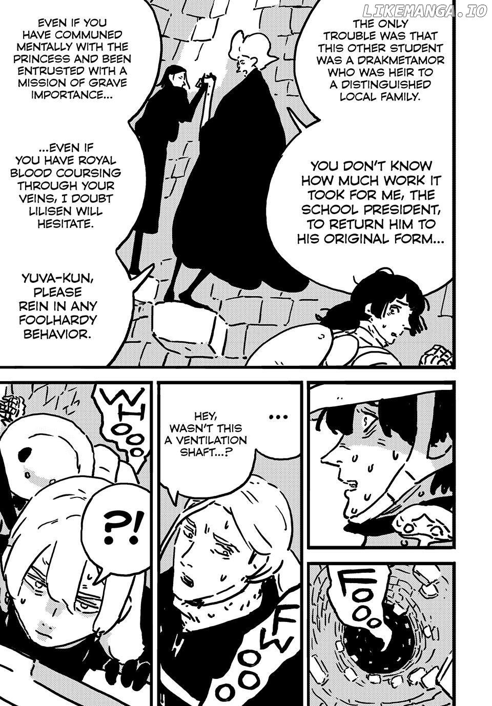 Tower Dungeon Chapter 17 page 7