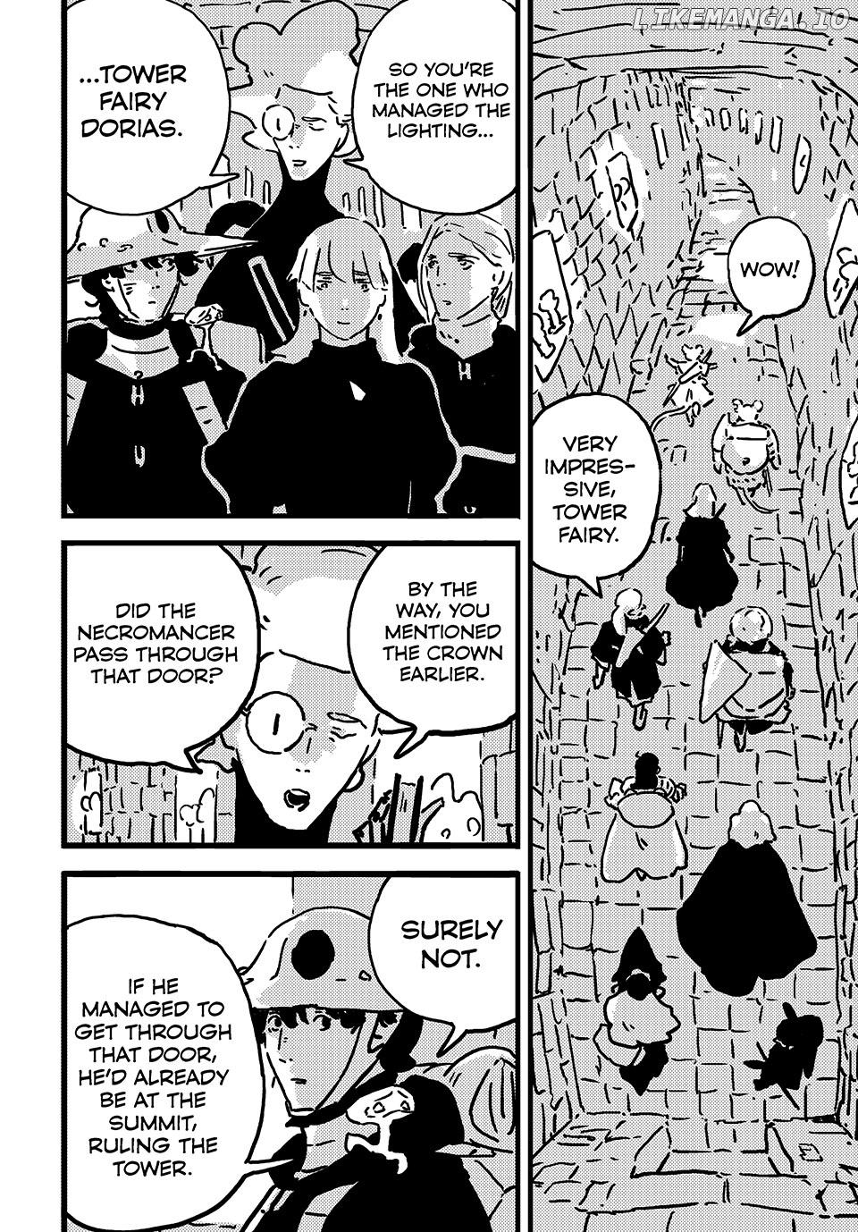 Tower Dungeon Chapter 17 page 14