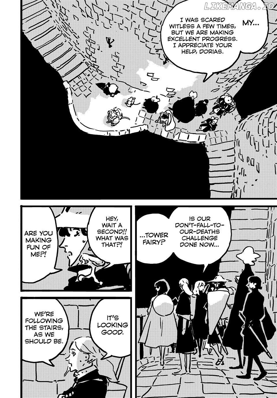 Tower Dungeon Chapter 17 page 18
