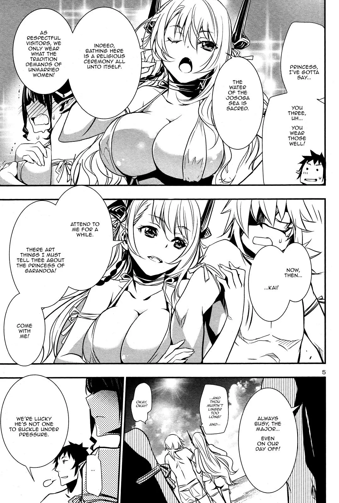 Shinju no Nectar Chapter 18 page 5