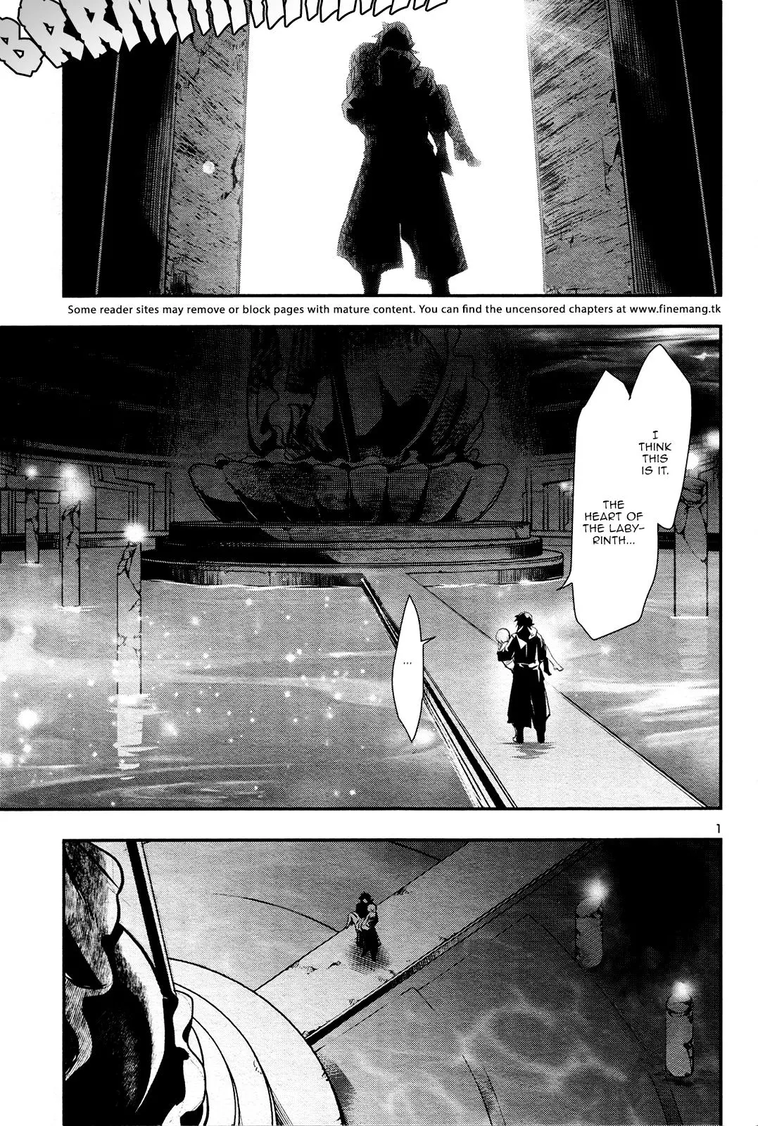 Shinju no Nectar Chapter 19 page 1