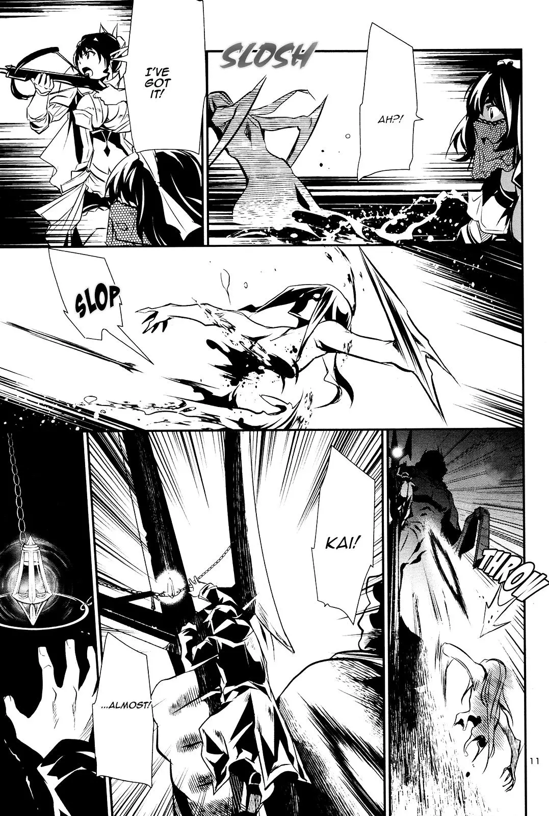 Shinju no Nectar Chapter 19 page 11
