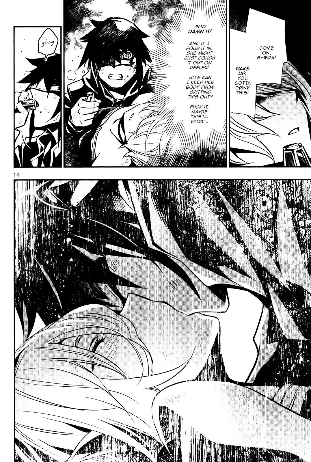 Shinju no Nectar Chapter 19 page 14