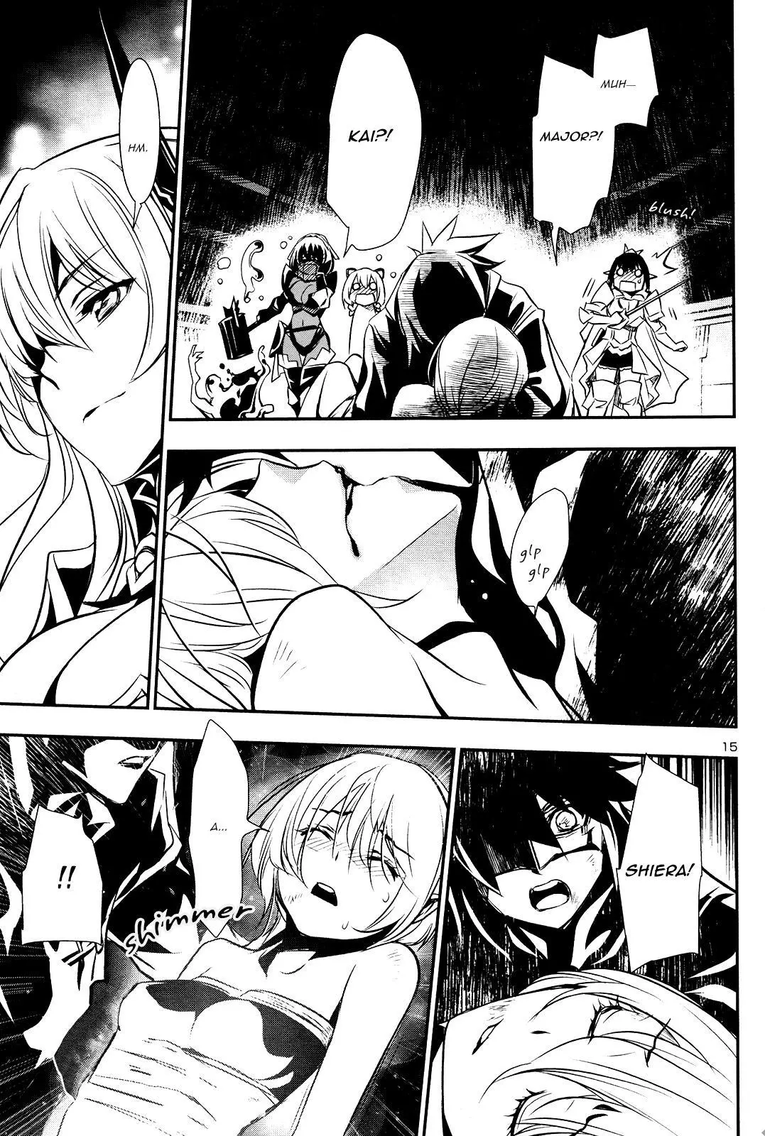 Shinju no Nectar Chapter 19 page 15