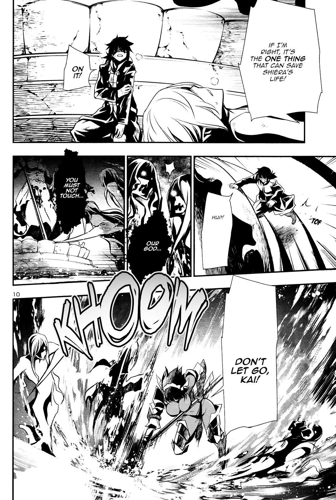 Shinju no Nectar Chapter 19 page 10