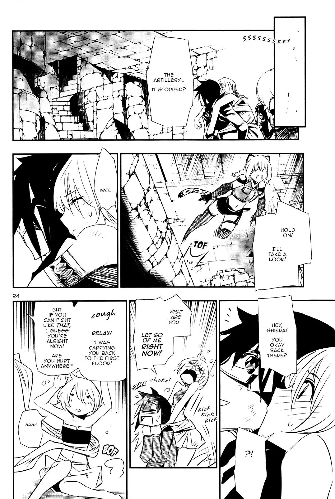 Shinju no Nectar Chapter 19 page 24