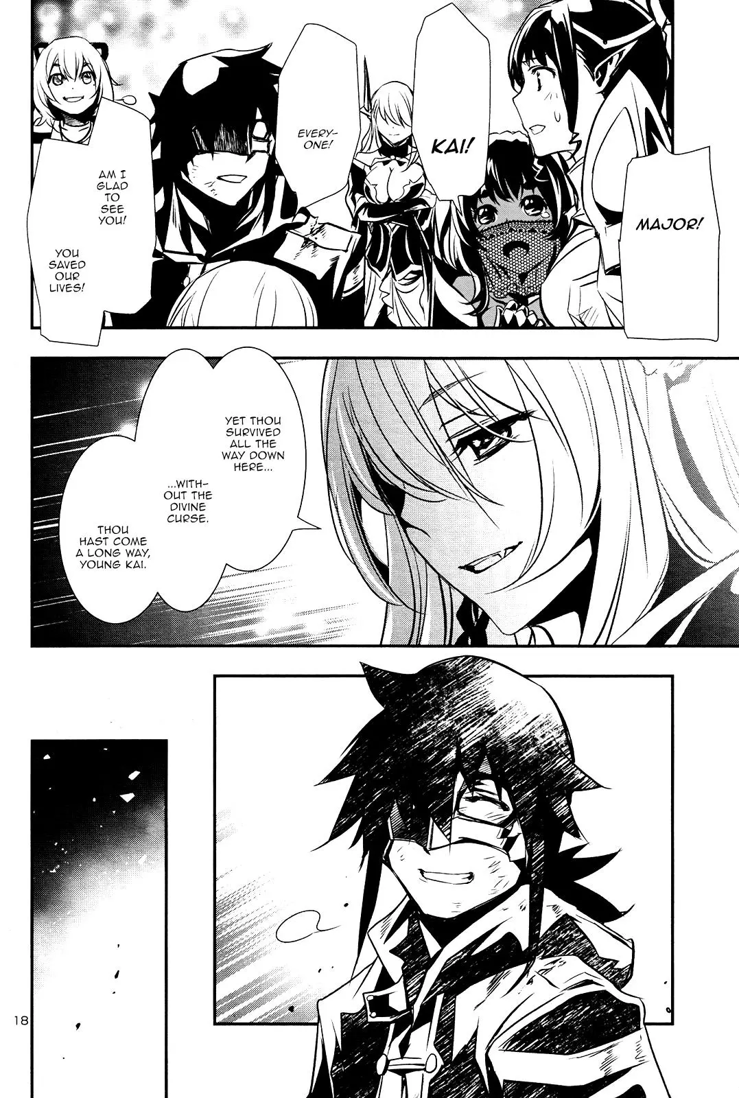 Shinju no Nectar Chapter 19 page 18