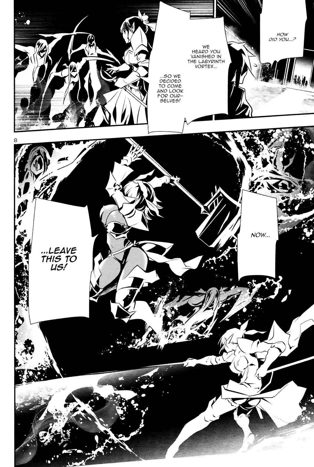 Shinju no Nectar Chapter 19 page 8